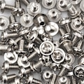 Pikkukuva 2 / 5: 100 kpl tietokoneen PC- case kovalevyn tarkkuusvirtalähde 6/32" Hex Scre Silver 100Pcs
