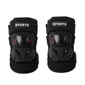 Miniatyrbilde 3 av 8: Motorsykkel Herrebeskyttelse Knebeskyttelsesbeskyttelse Beskyttende Anti-fall R Elbow protector Onesize
