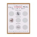 Miniatyrbilde 5 av 8: Utenom-Scratchkort for Par - Parspill for Soverommet A2
