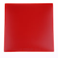 Miniatyrbillede 1 af 5: 1 Stk Bordtennisketcher Gummi 2,2MM Slidstærkt Ping Pong Gummi Red one size