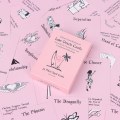 Miniatyrbillede 3 af 5: Pink Wellness Love Oracle Card Tarot Prophecy Divination Family Pink one size