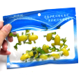 Miniatyrbilde 7 av 8: 10 Stk/sett Minnow Soft Ray Frog Agn Simulering Kunstfisk A one size