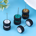 Pikkukuva 4 / 8: 1/64 pyörät Hotwheelsille kumirenkailla Malli Auto Modi Green one size