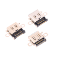 Pikkukuva 5 / 8: 1kpl Alkuperäinen Uusi latausportin vaihtoliitäntä Type-C USB Co For NS Oled one size