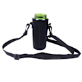 Miniatyrbilde 4 av 5: 420ml-1500ml vannflaskeholder isolert dekselposeholder st Black 420ml