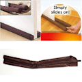 Miniatyrbilde 1 av 5: vindstøv blokker sealer stopper isolator dør vindu hjem des Brown 90cm