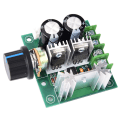 Pikkukuva 1 / 5: 12V~40V 10A PWM DC-moottorin nopeudensäätökytkin Säädin Volt R
