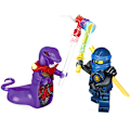 Pikkukuva 8 / 8: 24 kpl:n set minifiguurit Kai Jay Sensei Wu Master Building A one size