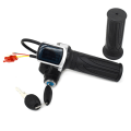 Miniatyrbilde 2 av 8: Elektrisk sykkelgass 36V48V akselerator for E-sykkel/Electric S black0.5 36V