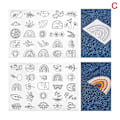 Miniatyrbilde 6 av 8: Vannløselig Stabilisator for Broderi Stick and Stitch Embroi F