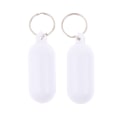 Miniatyrbillede 1 af 8: 2 Stk Båd Kajak Flydende Nøglering Flydende Nøglering Float Keychai White onesize