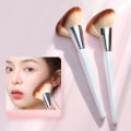 Miniatyrbillede 2 af 8: Kosmetisk Powder Brush Makeup Brushes Nose Shadow Brush Face Con Black onesize
