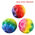 Miniatyrbild 1 av 8: Galaxy Moon Ball Extrem hög studsande boll Rymdboll Barn A1 one size