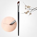 Pikkukuva 3 / 5: 1 kpl Professional Makeup Brushes Eyeliner Brush Meikkityökalut Fo Black one size