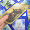 Miniatyrbillede 5 af 8: Doreen Virtue Oracle Ærkeengel Tarot Oracle Card Board Deck Gam Archangel Michael one  size
