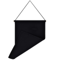 Pikkukuva 6 / 8: Rintanavigaattorin säilytyskangas Riippuva lippu Rintakoru Lauta Badge Org Black one size