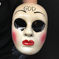 Miniatyrbilde 7 av 8: Party Anonymous Masker Halloween Filmtema Ansiktsmasker Maske Hor A2