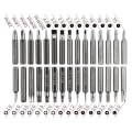 Pikkukuva 5 / 5: Creative 32 in 1 Set Precision Mini Magnetic Bits Kit Green 32 in 1