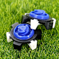 Miniatyrbillede 2 af 6: 14 stk Golf Spikes Anti Slip TPR udskiftningssko med skruetapper T onesize