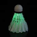 Pikkukuva 1 / 8: Valaistus Sulkapallo Dark Night Värikäs LED-valaistus Urheilu Badmi Green one size