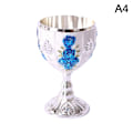 Miniatyrbillede 1 af 5: 30ML Retro Creative Small Beverage Wine Cup Gold European Style Multicolor A4