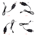 Miniatyrbilde 2 av 5: DC 3,6V-7,2V RC batteripakke USB-laderadapter for fjernkontroll 7.2V