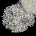 Miniatyrbilde 2 av 5: 2000 stk 4,5 mm Crystal Diamond Bord Konfetti Bryllup Brude Par Transparent A