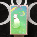 Pikkukuva 5 / 8: Paperinen Manuaalinen Tarot-merkki Kulumista kestävä lautapelikortti Divinat Multicolor K
