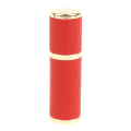 Miniatyrbillede 1 af 7: 5ML læder parfumeflaske Bærbar sprøjte Genopfyldelig Tom Pe Red 5ml empty