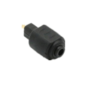 Miniatyrbilde 8 av 8: Mini Optisk O Adapter 3,5 mm Hunn Jack Til Digital Square Opti onesize