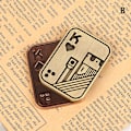 Miniatyrbilde 1 av 8: Slider Poker A K Metal Push Card EDC Spinners B Onesize