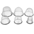 Miniatyrbillede 4 af 5: Genanvendelig rustfrit stål mesh te-infuser-si tekande te L Outer diameter 8CM