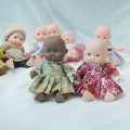 Miniatyrbillede 4 af 5: 1Sæt Reborn Dolls Pyjamas Dress Simulation Baby Reborn Dress Up Style 16 A8