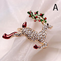 Miniatyrbillede 4 af 5: 6 stk Juleservietringholdere Julebord Dekoration til hom Multicolor 6pcs