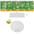 Miniatyrbilde 5 av 5: Hage Klatrenett gjerde Trellis Netting Support Klatre Cre White 10m