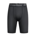 Miniatyrbilde 7 av 8: Kort 3 lange unisex Legging Tight Gym Løpe Fitness Sport Pa black XL