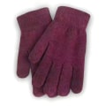 Miniatyrbillede 7 af 8: Nye Vinter Mænd Kvinder Cashmere Strikkede Handsker Efterår Håndvarmer Wine red onesize