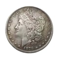 Miniatyrbillede 6 af 8: 1 stk 1878-1887 USA Morgan Silver Dollar $1 erindringsmønter C 9 One size