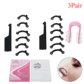 Miniatyrbilde 2 av 5: 3 størrelser i 1 nose up lifting shaping clip nose reshaper face co Red one size