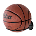 Miniatyrbillede 7 af 7: Vægmonteret Basketball Opbevaringsstativ Jern Multi-purpose Fodbold Black one size