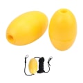 Miniatyrbild 2 av 5: Kayak Anchor Line Skidrep Float Drift Anchor Float Booy för Bo Yellow