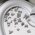 Pikkukuva 7 / 8: 10 kpl DIY Nail Art Decoration 3D hopea perhonen kiiltävä rhinest E 10Pcs