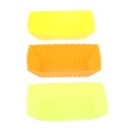 Miniatyrbilde 2 av 5: 6 stk Silikon Gjenbrukbar kakeform Gelébakeform Cupcake Mak green one size
