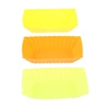 Miniatyrbillede 2 af 5: 6 Stk Silikone Genanvendelig Kageform Gelé Bageform Cupcake Mak green one size