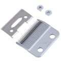 Miniatyrbilde 1 av 5: Profesjonelt hårklipperblad High Carton Steel Clipper Access Silver one size