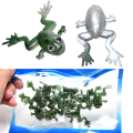 Miniatyrbilde 5 av 8: 10 Stk/sett Minnow Soft Ray Frog Agn Simulering Kunstfisk A one size