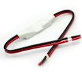Miniatyrbillede 4 af 6: 12V RF Trådløs fjernbetjeningskontrolstyring Dimmer til Mini LED St White one size