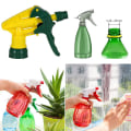 Miniatyrbild 1 av 5: 3 STK Kemikalieresistent avtryckarspruta Sprayflaskhuvud Rengör Random 3PCS