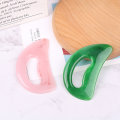 Miniatyrbilde 5 av 5: 2 stk Stor Gua Sha Massasjeverktøy Lymfedrenasjemassasjeapparat Mus Pink and Green 2Pcs