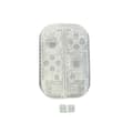 För utbyte Clear Transparent Shell Cover SL SR Knappar för Clear one size